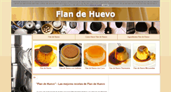 Desktop Screenshot of flandehuevo.net