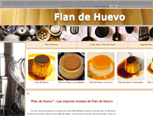 Tablet Screenshot of flandehuevo.net